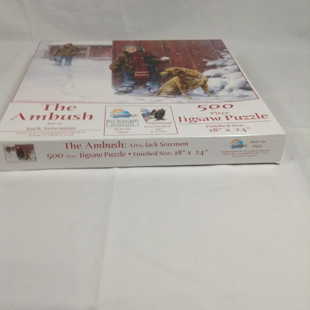 The‎ Ambush Jigsaw Puzzle 500 Pc  18